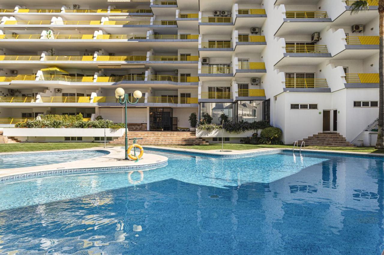 Alcharb - Pool & City Center - Vilamoura Quarteira Luaran gambar